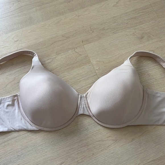 Vanity Fair Bra Beautifully Smooth Cooling Touch 76355 Underwire Neutral 44C - Picture 1 of 6